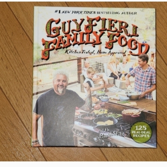 Guy Fieri Other - Guy Fieri Family Cookbook